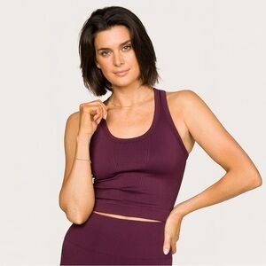 NWOT Alala Burgundy Barre Tank